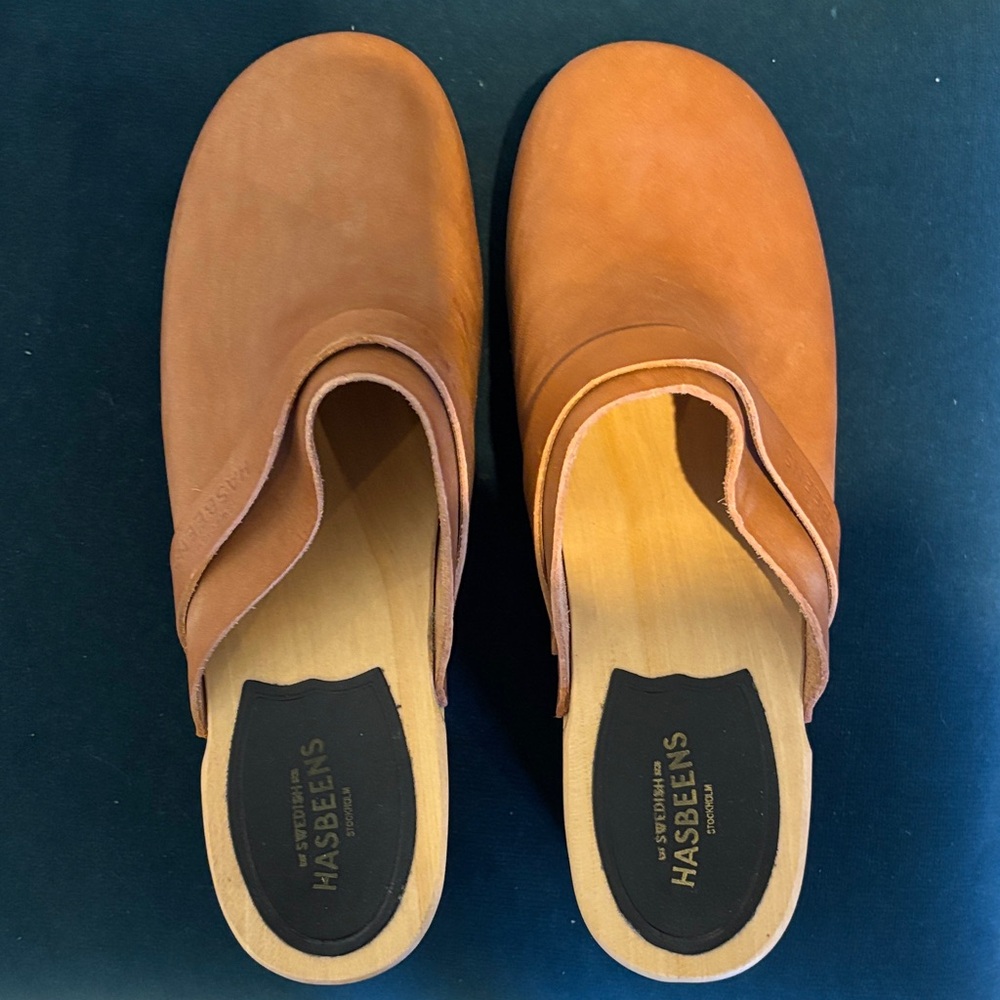 Swedish Hasbeens Men's Brown Loafers